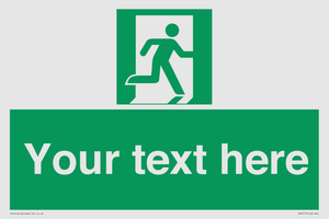 Custom Safe condition: Emergency exit (right hand)